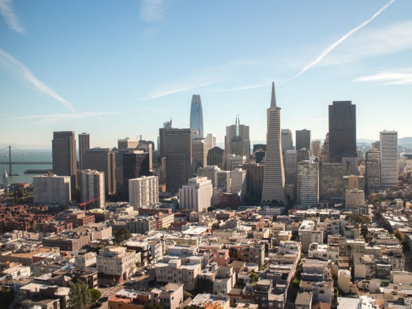 Dense housing makes San Francisco one of the most compact cities in America.
